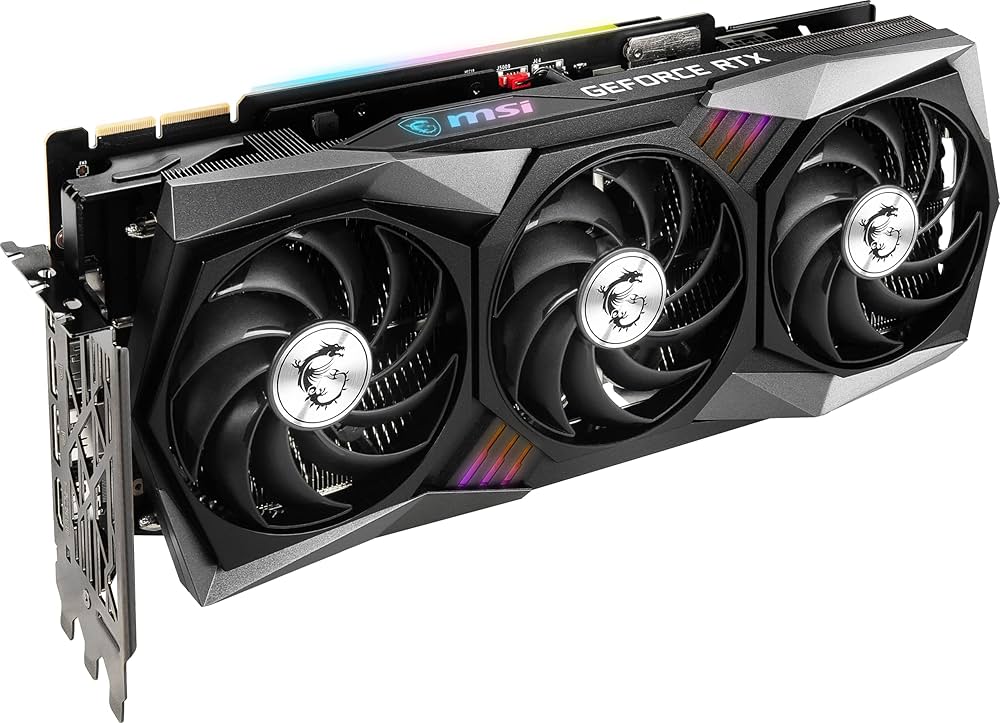 グラフィックボード・グラボ・ビデオカード MSI GeForce RTX 3090 Ti GAMING XTRIO 24G GeForce RTX 3090 Ti GAMING TRIO 24G